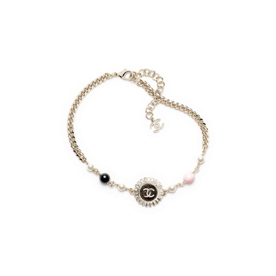 CHANEL SHORT NECKLACE ABG616